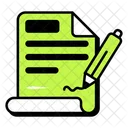 Business Contract  Icon