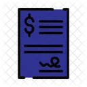 Business Contract  Icon