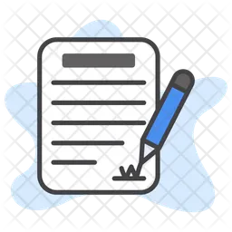 Business Contract  Icon