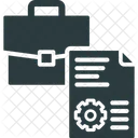 Business Contract  Icon