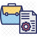 Business contract  Icon
