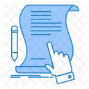 Business Contract  Icon