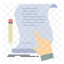 Business Contract  Icon