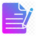 Business Contract  Icon