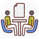 Business Contract  Icon