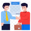 Business Contract  Icon