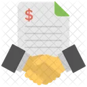 Business Deal Project Icon