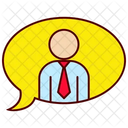 Business Conversation  Icon