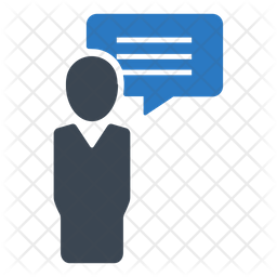 Business Conversation Icon