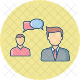 Business Conversation  Icon