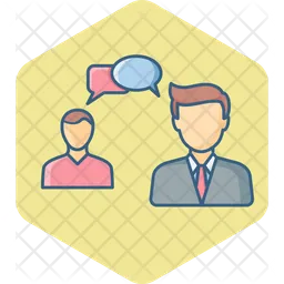 Business Conversation  Icon