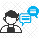 Business Conversation  Icon