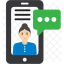 Business Conversation  Icon