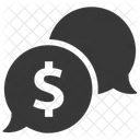 Budget Discussion Dollar Investment Icon