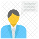 Business Conversation  Icon