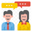 Business Conversation  Icon