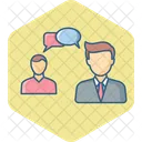 Business Conversation  Icon
