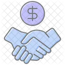 Business-cooperation  Icon