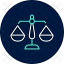 Business Court Case Icon