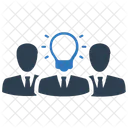 Business creative team  Icon