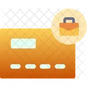 Business Credit Card  Icon