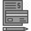 Business Credit Report  Icon