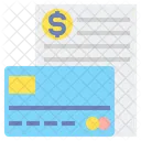 Business Credit Report Icon