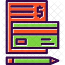 Business Credit Report Banking Business Icon