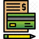 Business Credit Report Banking Business Icon