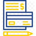 Business Credit Report Banking Business Icon