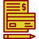 Business Credit Report Banking Business Icon