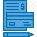 Business Credit Report Banking Business Icon
