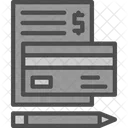 Business Credit Report Banking Business Icon
