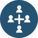 Business Crew Business Group Business Organization Icon