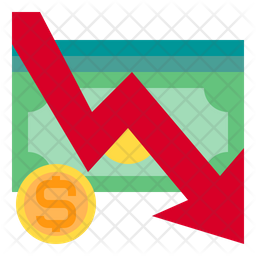 Business Crisis Icon - Download in Flat Style