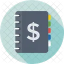 Business Dairy Dollar Icon