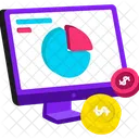 Business Data  Icon