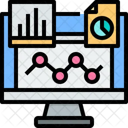 Business Data  Icon