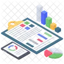 Business Data Business Infographic Financial Analytics Icon