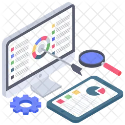 Business Data  Icon