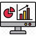 Business Data Analysis Data Icon
