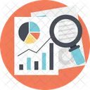 Business Data Analysis  Icon