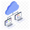 System Server System Data Business Data Display Icon