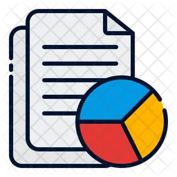 Business Data  Icon