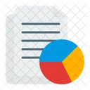 Business Data  Icon