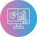Business Data  Icon