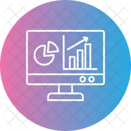 Business Data  Icon