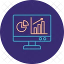 Business Data  Icon