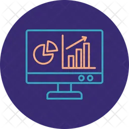 Business Data  Icon