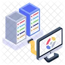 Business Data  Icon